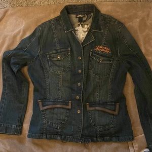 Harley Davidson Jean jacket